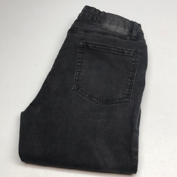 MENS BLUENOTES BLACK ZANE SLIM FIT VINTAGE JEANS 31x32 ⭐️ - Picture 1 of 12